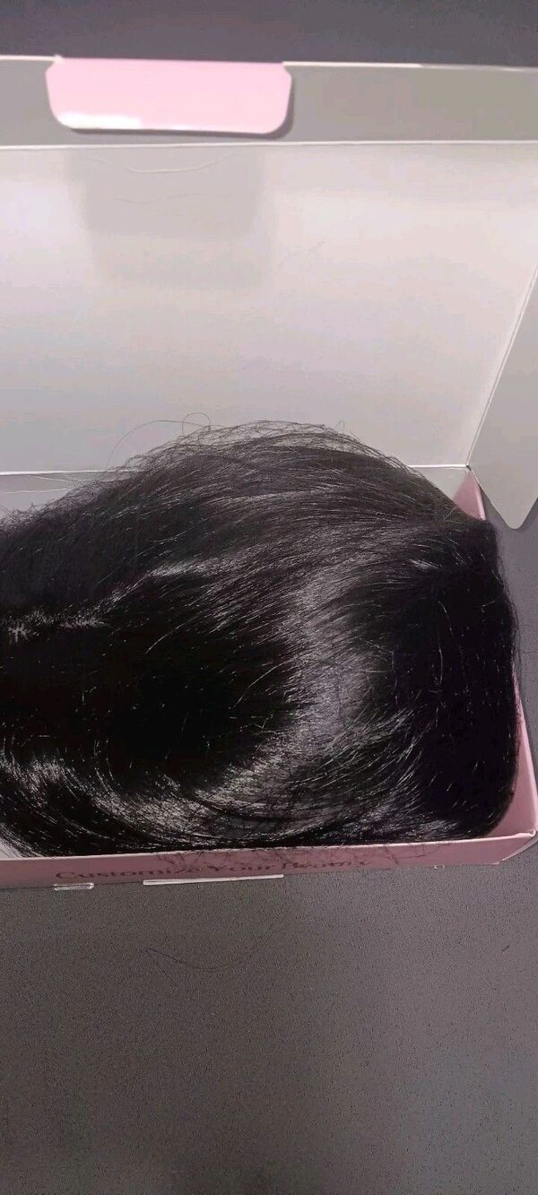 Entranced Styles Black Bob Wig With Bangs Short Black Wig For Women Glamour... - Picture 5 of 5
